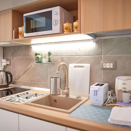 Opal Luxury 91 N Pool דירה *